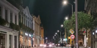 Bochnia. Oświetlenie na ul. Kazimierza Wielkiego już działa