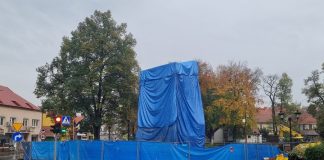 Pomnik w remoncie. Gdzie odbędą się bocheńskie obchody Święta Niepodległości?
