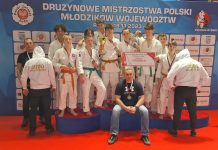 Judo: Bochnianie w srebrnej drużynie Mistrzostw Polski Młodziczek i Młodzików Województw