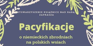 Książnice. Pacyfikacje polskich wsi – spotkanie z historykiem IPN
