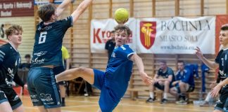 Ręczna: Przegrana MOSiR ze Stalą II Mielec – ZDJĘCIA
