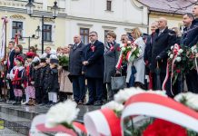 Obchody Święta Niepodległości na Rynku w Bochni – ZDJĘCIA, WIDEO