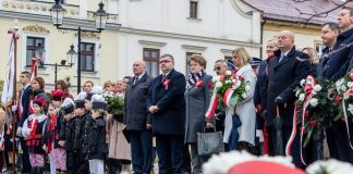 Obchody Święta Niepodległości na Rynku w Bochni – ZDJĘCIA, WIDEO