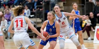 Koszykówka. Wygrana Contimax MOSiR z Enea AZS II Poznań – ZDJĘCIA