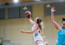 1 liga koszykówki. Bochnianki pokonały Jelenią Górę – ZDJĘCIA