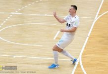 Futsal. Łukasz Biel: „Ja takiej publiczności jeszcze tutaj nie widziałem”