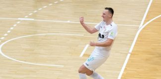 Futsal. Łukasz Biel: „Ja takiej publiczności jeszcze tutaj nie widziałem”