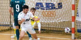 Futsal. Widowisko przy pełnych trybunach. BSF Bochnia lepszy od Legii Warszawa! – ZDJĘCIA, skrót WIDEO