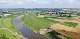 Wybrano lokalizację nowego mostu na Wiśle między gminami Drwinia i Nowe Brzesko