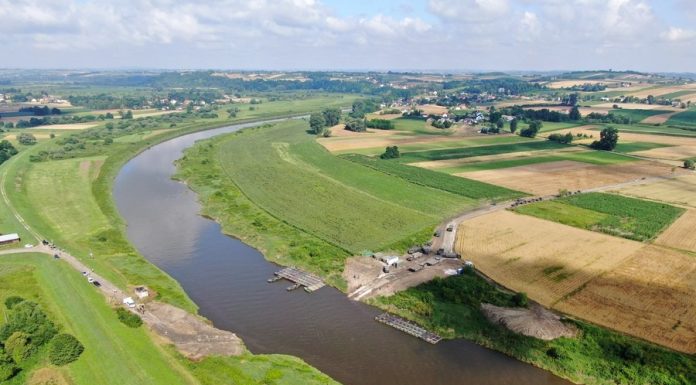 Wybrano lokalizację nowego mostu na Wiśle między gminami Drwinia i Nowe Brzesko