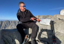 Wójt Borzęcina zdobył Koronę Gór Polski