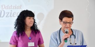 Szpital w Bochni. „Lepiej zapobiegać niż leczyć” – Biała Niedziela na oddziale dziecięcym