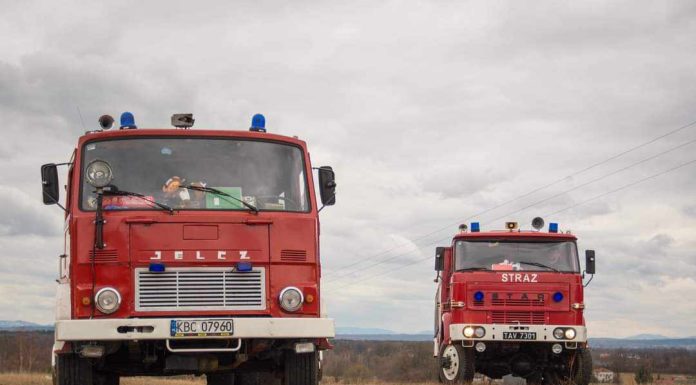 Gmina Rzezawa. Jednostka OSP Bratucice straciła oba wozy bojowe