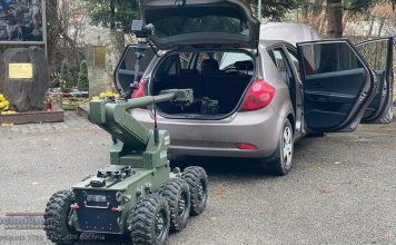 Bochnia. Napad na jubilera i bomba w aucie – ćwiczenia