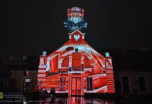 Bochnia. Szyb Sutoris i Muzeum w narodowych barwach – ZDJĘCIA