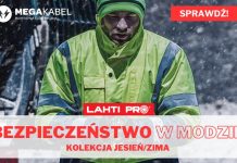 🔸 BEZPIECZEŃSTWO W MODZIE – odzież robocza, obuwie i akcesoria na jesień i zimę w MEGAKABEL.pl