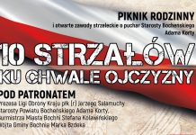 Bochnia. W Święto Niepodległości „10 strzałów ku chwale Ojczyzny” i piknik rodzinny