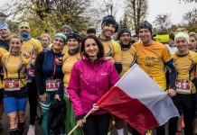 W Brzesku pobiegli „11 km dla Niepodległej”