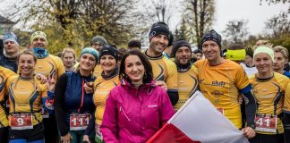 W Brzesku pobiegli „11 km dla Niepodległej”