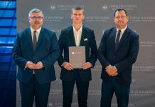 Uczeń 1 LO Antoni Kasperski stypendystą Ministra Edukacji Narodowej