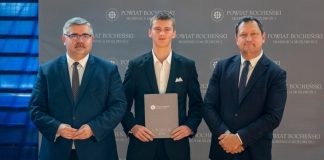 Uczeń 1 LO Antoni Kasperski stypendystą Ministra Edukacji Narodowej