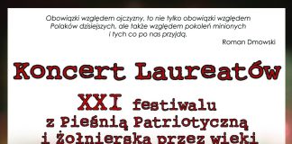 Wiśnicz. W sobotę koncert „Z pieśnią patriotyczną i żołnierską przez wieki”