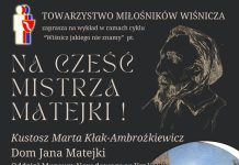 Nowy Wiśnicz. W środę wykład „Na cześć mistrza Matejki!”