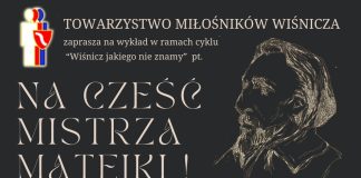 Nowy Wiśnicz. W środę wykład „Na cześć mistrza Matejki!”