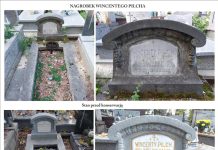 Cmentarz w Bochni. Zakończono konserwację nagrobka Wincentego Pilcha