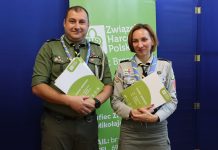 Zjazd hufca ZHP Brzesko. Harcerze wybrali nowe władze