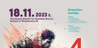 W sobotę w Bochni międzynarodowy halowy turniej piłki nożnej o Puchar Stalproduktu