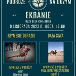 MDK. W czwartek „Podróże na dużym ekranie”: Rzym i egipska oaza