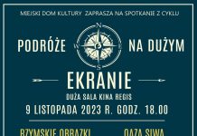 MDK. W czwartek „Podróże na dużym ekranie”: Rzym i egipska oaza