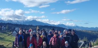 Sanatoryjny wyjazd podopiecznych WTZ Proszówki do Bukowiny Tatrzańskiej