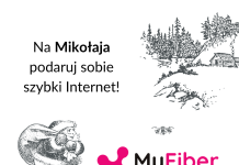 🔸 Na Mikołaja podaruj sobie szybki Internet od MyFiber!