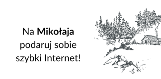 🔸 Na Mikołaja podaruj sobie szybki Internet od MyFiber!