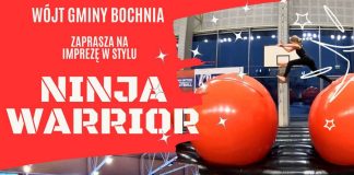 Hala w Łapczycy: Dwa dni szaleństw w stylu Ninja Warrior