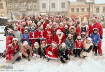 Mikołaje z workami prezentów znów na ulicach Bochni