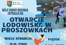W piątek otwarcie lodowiska w Proszówkach