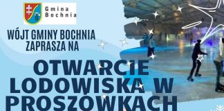 W piątek otwarcie lodowiska w Proszówkach