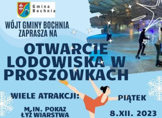 W piątek otwarcie lodowiska w Proszówkach