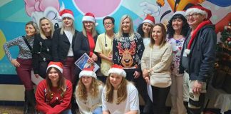 Święty Mikołaj z wizytą w bocheńskim szpitalu