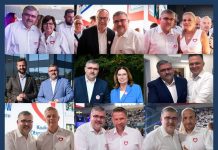 Adam Korta pochwalił się zdjęciami z ważnymi politykami „Koalicji 15 Października”