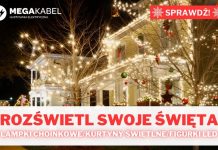 🔸 Magia Świąt w Twoim domu i ogrodzie – odkryj wyjątkowe oświetlenie świąteczne w MEGAKABEL.pl