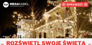🔸 Magia Świąt w Twoim domu i ogrodzie – odkryj wyjątkowe oświetlenie świąteczne w MEGAKABEL.pl
