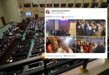 Posłanki PiS z naszego regionu też poszły bronić TVP