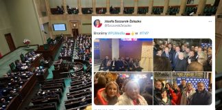 Posłanki PiS z naszego regionu też poszły bronić TVP