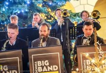 Niepołomice. Świąteczne spotkanie mieszkańców na Zamku. Wystąpił też Big Band Bochnia – ZDJĘCIA