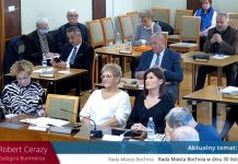Na sesji Rady Miasta Bochnia. „Jednoosobowy cyrk”, „Siedzimy tu jak na sprawdzianie”