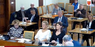 Na sesji Rady Miasta Bochnia. „Jednoosobowy cyrk”, „Siedzimy tu jak na sprawdzianie”